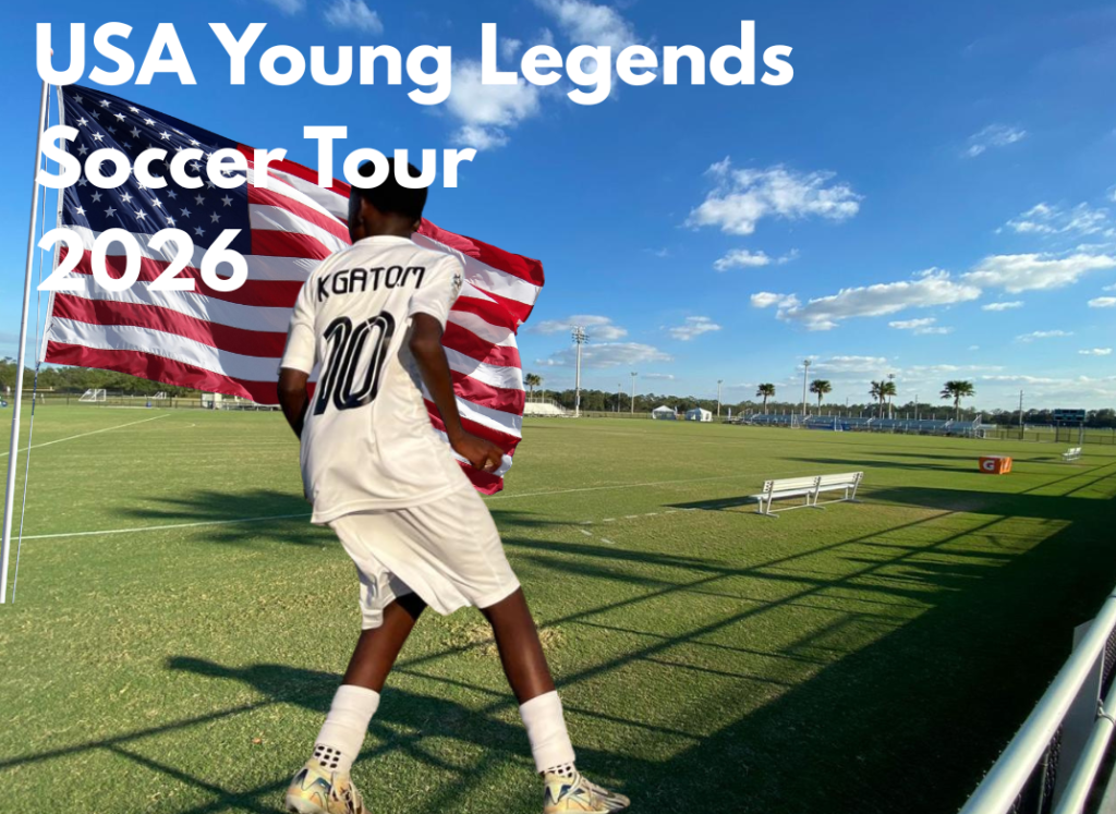 USA YOUNG LEGENDS SOCCER TOUR 2026